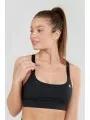 Fundango Dyanic High Support Sportbra női sportmelltartó fekete színben 1