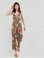 Fundango Alisha Jumpsuit női ruha multikolor színben 1