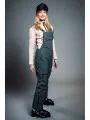 Fundango SAKURA BIB Pants női sínadrág oliva színben 1
