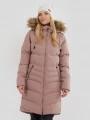 Fundango Puppis Padded Jacket női télikabát rózsaszín színben 1