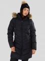Fundango Puppis Padded Jacket női télikabát fekete színben 1