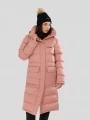 Fundango Sabina Padded Jacket női télikabát lila színben 1