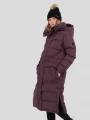 Fundango Sabina Padded Jacket női télikabát lila színben 1