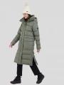 Fundango Sabina Padded Jacket női télikabát zöld színben 1