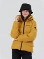 Fundango Amber Padded Jacket női steppelt átmeneti kabát sárga színben 1