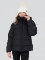 Fundango Amber Padded Jacket női átmeneti kabát fekete színben 1