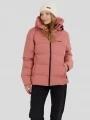 Fundango Amber Padded Jacket női steppelt átmeneti kabát rózsaszín színben 1