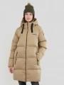 Fundango Vanessa Padded Jacket női télikabát barna színben 1