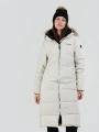 Fundango Meganne Padded Jacket női télikabát homok színben 1