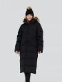 Fundango Meganne Padded Jacket női télikabát fekete színben 1
