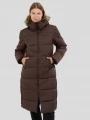 Fundango Meganne Padded Jacket női télikabát sötétkék színben 1