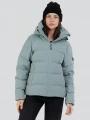 Fundango Mirabelle Padded Jacket női átmeneti kabát zöld színben 1