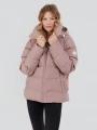 Fundango Mirabelle Padded Jacket női steppelt átmeneti kabát rózsaszín színben 1