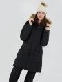 Fundango Georgina Parka Jacket női télikabát fekete színben 1