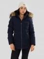 Fundango Prue Padded Jacket női télikabát sötétkék színben 1
