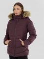 Fundango Prue Padded Jacket női télikabát lila színben 1