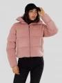 Fundango Lina Padded Jacket női steppelt átmeneti kabát rózsaszín színben 1