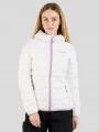 Fundango Vinke Padded Jacket női steppelt átmeneti kabát fehér színben 1
