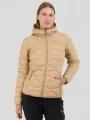 Fundango Vinke Padded Jacket női steppelt átmeneti kabát sárga színben 1