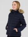 Fundango Urban Lite Jacket női steppelt átmeneti kabát sötétkék színben 1
