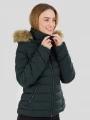 Fundango Urban Lite Jacket női steppelt átmeneti kabát oliva színben 1