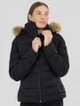 Fundango Urban Lite Jacket női steppelt átmeneti kabát fekete színben 1