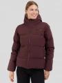 Fundango Everwind Padded Jacket női steppelt átmeneti kabát lila színben 1