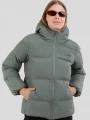 Fundango Everwind Padded Jacket női steppelt télikabát zöld színben 1