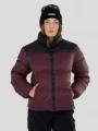 Fundango Nina Padded Jacket női steppelt télikabát lila színben 1