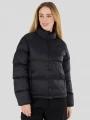 Fundango Nina Padded Jacket női steppelt télikabát fekete színben 1