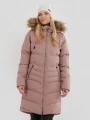 Fundango Puppis Padded Jacket női télikabát rózsaszín színben 1