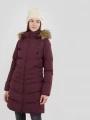 Fundango Puppis Padded Jacket női télikabát lila színben 1