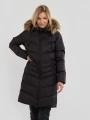 Fundango Puppis Padded Jacket női télikabát fekete színben 1