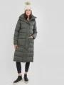 Fundango Sabina Padded Jacket női télikabát oliva színben 1