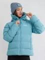 Fundango Amber Padded Jacket női utcai kabát kék színben 1