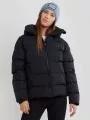 Fundango Amber Padded Jacket női utcai kabát fekete színben 1