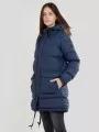 Fundango Meryll Padded Jacket női utcai kabát kék színben 1