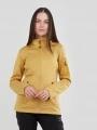 Fundango Antila Fleece Jacket női polár pulóver sárga színben 1