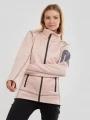 Fundango Antila Fleece Jacket női polár pulóver rózsaszín színben 1