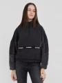 Fundango Calypso Hybrid Pullover női polár pulóver fekete színben 1