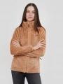 Fundango Shiren Fleece Jacket női polár pulóver oliva színben 1