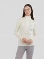 Fundango Yade Baselayer női aláöltöző felső homok színben 1