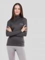 Fundango Yade Baselayer női aláöltöző felső szürke színben 1