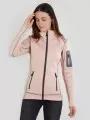Fundango Antila Fleece Jacket női polár pulóver rózsaszín színben 1