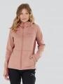 Fundango Alita Fleece Jacket női polár pulóver rózsaszín színben 1