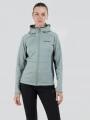 Fundango Alita Fleece Jacket női polár pulóver zöld színben 1