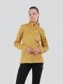 Fundango Antila Fleece Jacket női polár pulóver sárga színben 1