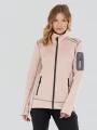 Fundango Antila Fleece Jacket női polár pulóver rózsaszín színben 1