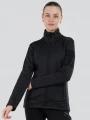 Fundango Antila Fleece Jacket női polár pulóver fekete színben 1
