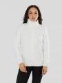 Fundango Serena Fleece Jacket női polár pulóver fehér színben 1